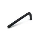 China factory Black key wrench flat head hex allen wrench