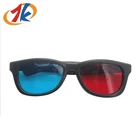 Low Price Plastic 3d Red Blue film Glasses For Cinema And TV