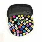 50 Colours Pens Dual Tip Art Markesrs, Alcohol Based Color Permanent Marker Pen