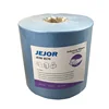 60gsm Blue 30x32cm 500pcs Nonwoven Jumbo Roll Industrial Wipe Cleaning Cloth