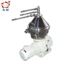 Cream cheese dairy milk cream fat separation centrifuge separator
