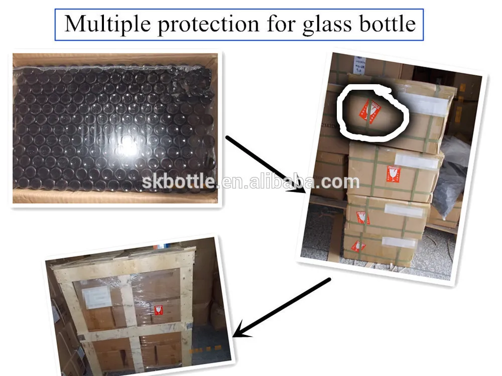 manufacture glass cotainer for eye cream