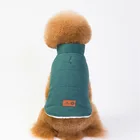 Dog Coat Amazon Hot Sale Quilted Winter Warm Pet Dog Coat