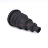 wear resistant OEM cnc machine bellow covers flexible rubber bellow