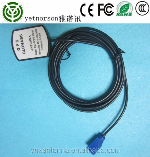 Factory supply ODM mouse GPS Antenna with fakra connector for Glonass/Beidou/Galileo/GPS