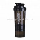 Bottle Shaker Bottle 2020 Custom Logo Printed Joy Sports Gym Protein Shaker Bottle