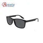 Smooth PC hinge Adult Any color PC polarized folding kiss sunglasses wholesale