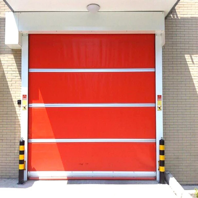 High Speed Roll Up Door Insulated High Speed Shutter Pvc Door