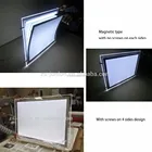 Real Estate A3 Led Light Box A4 A3 Real Estate Signs Led Crystal Acrylic Light Box