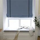 Factory Price High Quality Roman Blind Curtain Design One Way Vision Roman Shade Machine