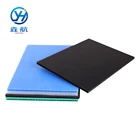 Colorful Lightweight Customized PP Corrugated Advertisement Board Plastic Hollow Portrait Sheet