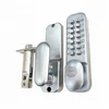 Mechanical Tubular Pin Keyless Code Digital Push Button Lock for Door