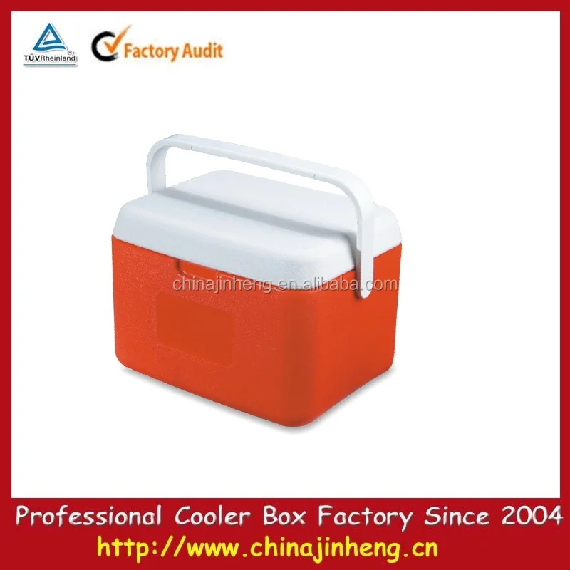 5L plastic insulation can cooler,plastic insulation mini cooler