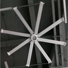 Aluminum Ac Fan Aluminum Blade Energy Saving AC Motor Air Cooler Giant Ceiling Fan