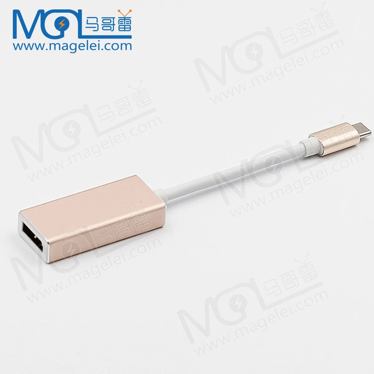 USB-C to DisplayPort Adapter USB 3.1 Type C to DP Adapter Converter Support 1080P - ANKUX.COM