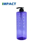 1000ml, 500ml, 250ml Custom Color Plastic PET Bottle for Shampoo, Body Care