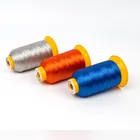 Thread Embroidery Thread Stock 120D/2 Rayon Viscose Embroidery Thread
