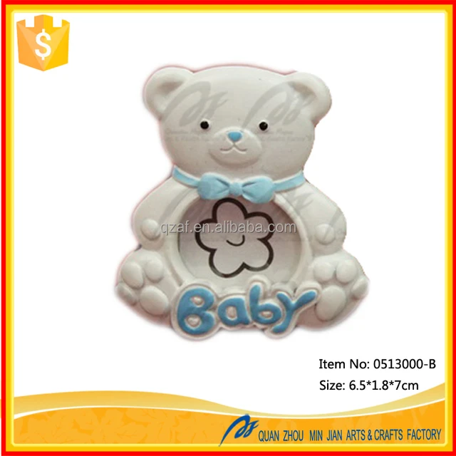 baby gift set resin frame gifts baby shower favors with bear
