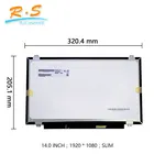wholesale 14.0 inch FHD IPS laptop lcd screen B140HAK01.1 for led panel modules eDP Interface With touch