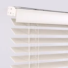 Blue Aluminum 1 Inch Slat Cheap Timber Venetian Blinds