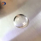 Optical N-BK7 /H-K9L material glass ball domes lens