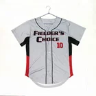 Women sport Jersey Sublimated teamwork Custom baseball jerseys