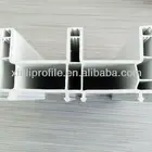 three track sliding pvc/upvc profiles/frame for window&door
