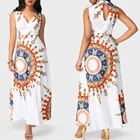 White Dresses Casual Dresses Fashion Plus Size Long Maxi White Women Casual African Dresses