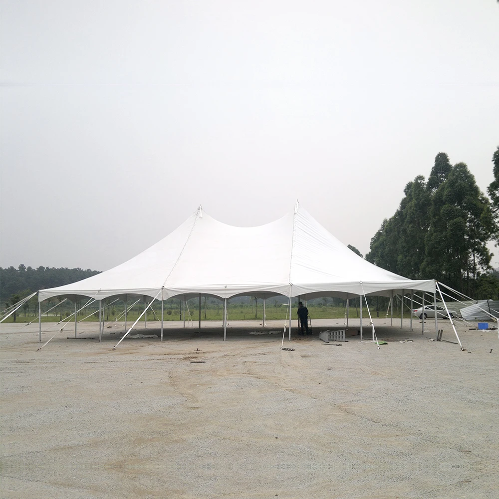 Custom Outdoor Big Wedding Party Event White Marquee Canopy Tent