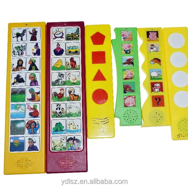 english book, kids sounds books,preschool english book for