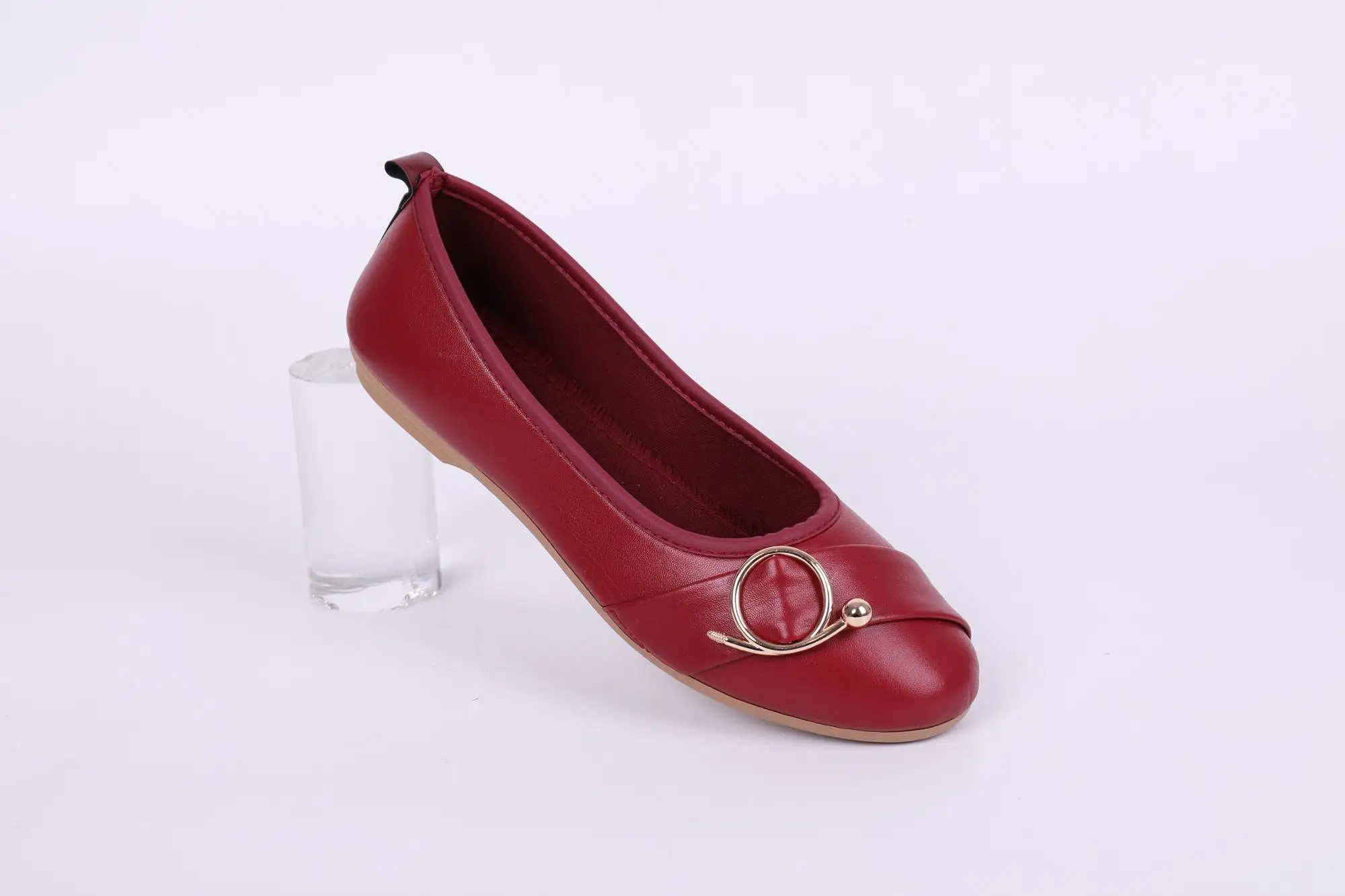 red chief pump shoes