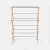 2019 new shelves foldable indoor expanding balcony wooden bamboo clothes drying shelf rack thailand