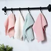 wholesale Coral velvet fabric table towels microfiber towels kichen towels cleaning cloths for home use