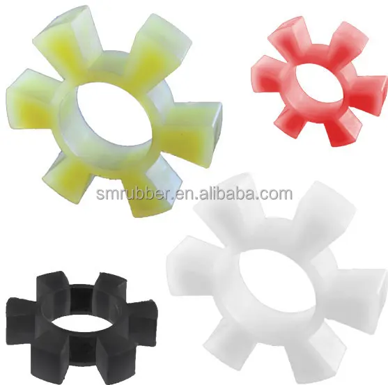 polyurethane rubber spider coupling cushion pad