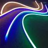 BLUE Led flexible neon lights car knight rider strip lights 5050 waterproof led strip with black PCB