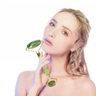 Royal Jade Double Roller facial massage roller For Face Neck Beauty