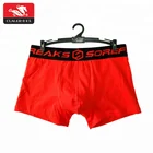 OEM design classic style plus size mature mens underwear boxers