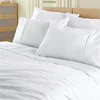 Embroidery simple new design hotel cotton bedding set/be cover set/bed sheet set