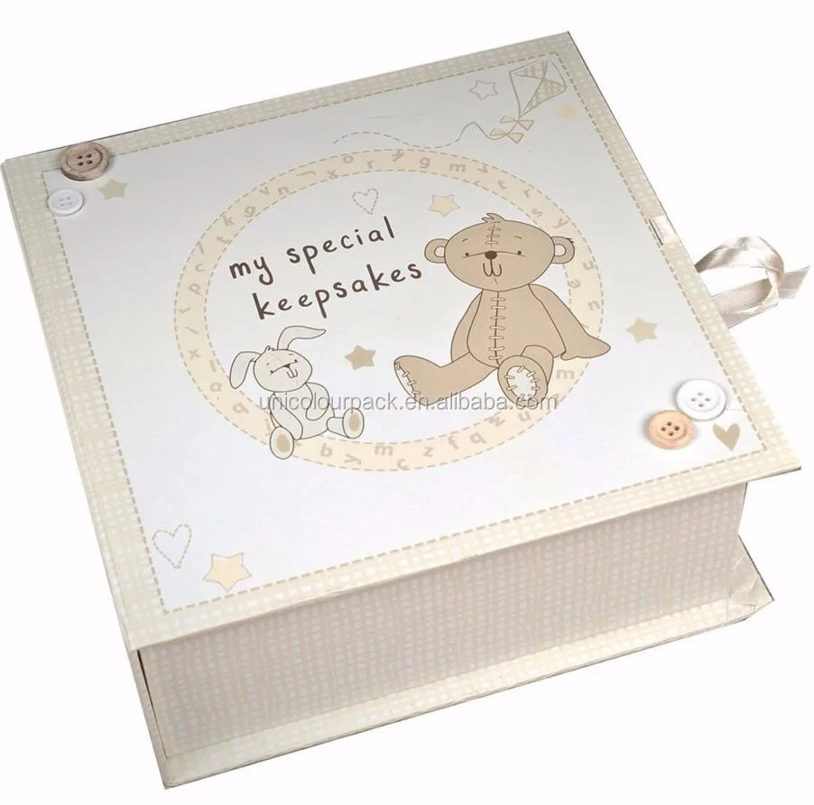 wedding gift keepsake box with drawer
