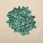blue decoration pebble polished construction stone