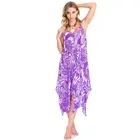 New Design Fashion Women Long Dress Printed Casual Dress Spaghetti Strap beach dress