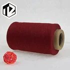 100% silk Material and Recycled Feature Core Spun Yarn And Open End Yarn