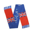 New arrival knitted promotional poland soccer scarf