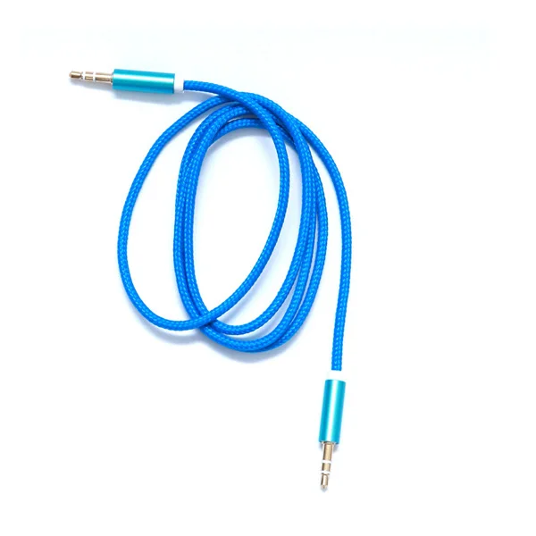 Super Strong 3.5mm Aux Audio Cable Premium Nylon Aux Cable 3.5mm Braided 1m 2m 3m - ANKUX.COM
