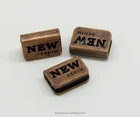 small metal end cord metal clip for garment