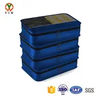China custom 4 piece large packing cube set for travelling