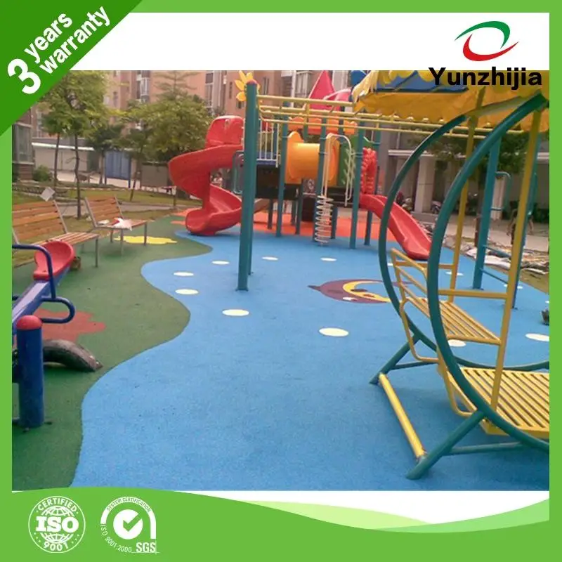 Good quality epdm playground surface tiles for nursery school
