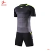 Design Soccer Uniform Online Yellow Black Custom Team Soccer Jersey
