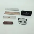 High Grade Custom Brand Metal Logo Plate Decorative Metal Name Plate Metal Business Card