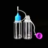 10ml 20ml 30ml Steel Needle tip PET E liquid Juice Vape Bottle Clear Plastic PET Bottle